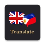 english cebuano translator android application logo